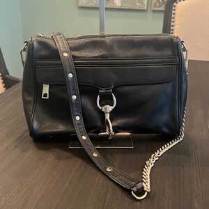 Rebecca Minkoff Black Leather M.A.C.